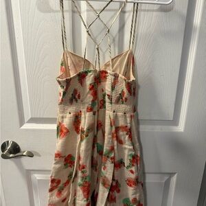 EUC Free People Flower Dress Size 4 From Pet Friendly Home